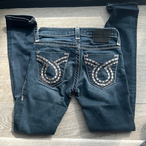 Big Star Skinny Jeans Size 24R - Picture 1 of 6